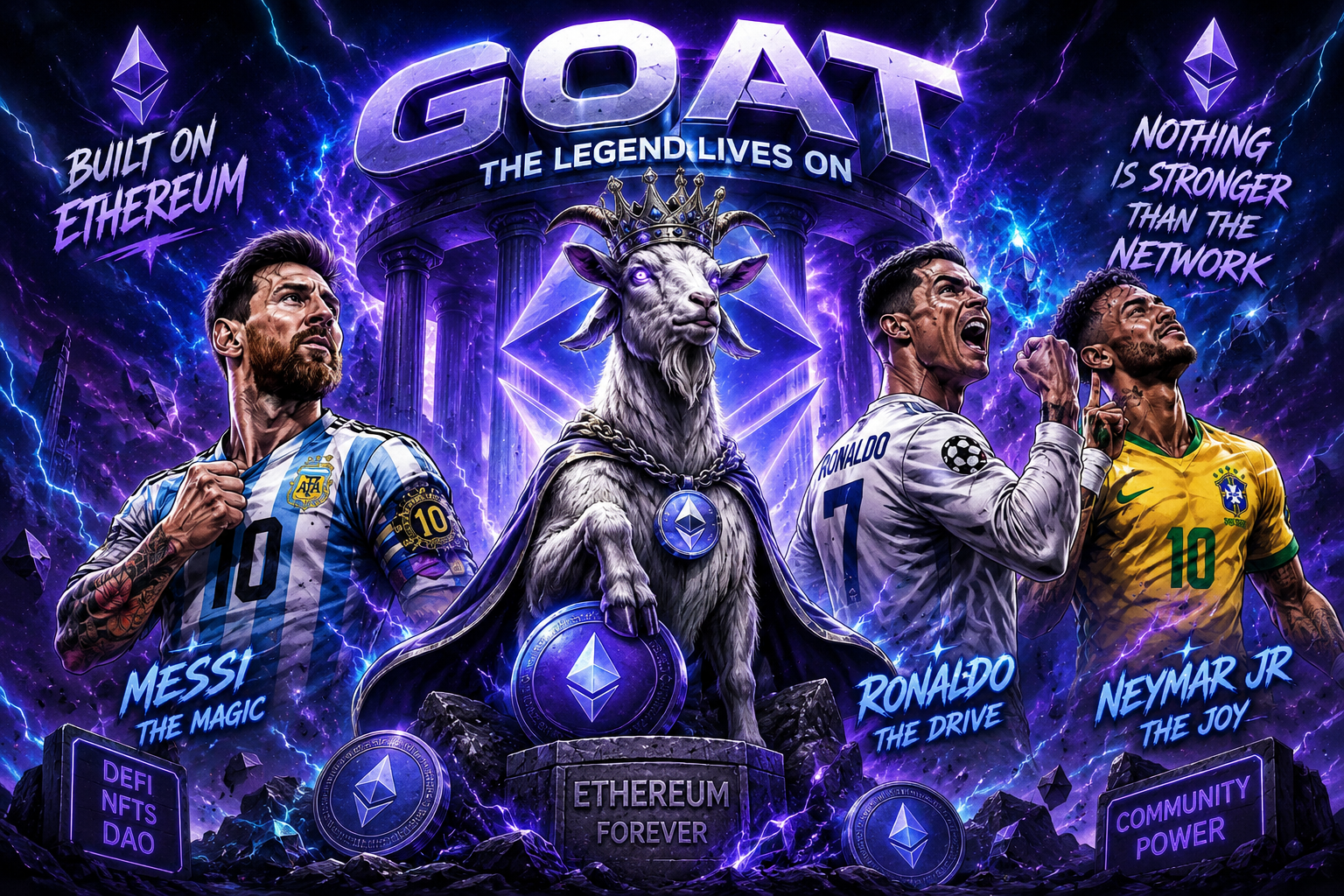 GOAT emblem