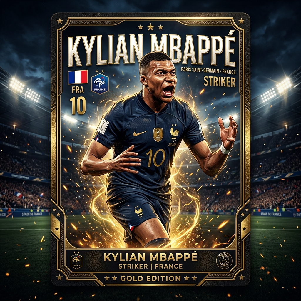 Kylian Mbappé
